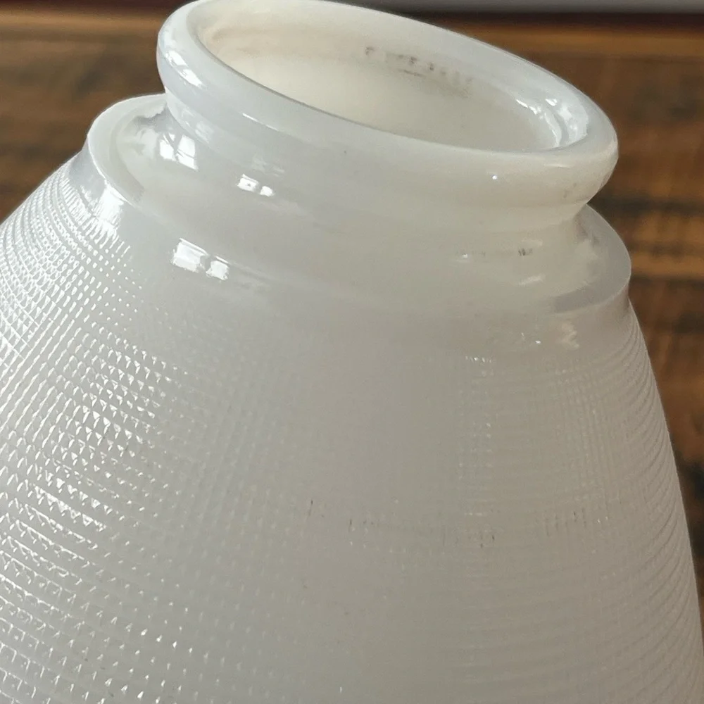 Vintage Glass Lamp shade/